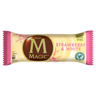 Magnum eper-fehércsokoládé pálcikás jégkrém