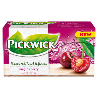 Pickwick gyümölcstea a meggy ízével