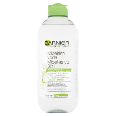 Garnier Skin Naturals Micellás Víz 3 in1 Kombinált Bőrre