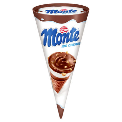 Zott Monte Ice Cone csokoládés jégkrém