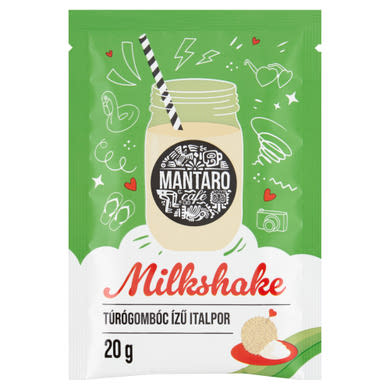 Mantaro Milkshake túrógombóc ízű italpor