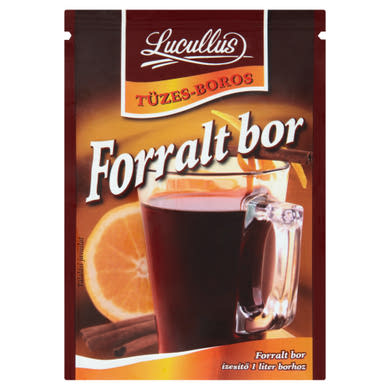 Lucullus Tüzes-Boros forralt bor ízesítő 1 liter borhoz