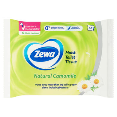 Zewa Natural Camomile nedves toalettpapír