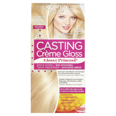 ĽOréal Paris Casting Creme Gloss hajszínező 1021 Kókuszos Habcsók