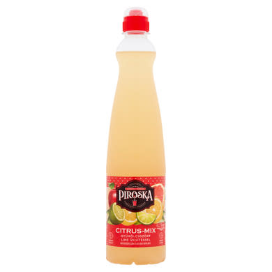 Piroska Citrus-Mix gyümölcsszörp lime ízesítéssel