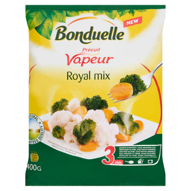 Bonduelle Vapeur gyorsfagyasztott Royal zöldségkeverék
