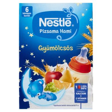 Nestlé Pizsama Hami UHT gyümölcsös folyékony gabonás bébiétel 6 hónapos kortól 2 x  (400 ml)