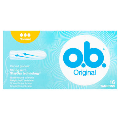 o.b. Original Normal tampon