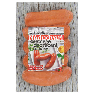 Nádudvari csemege sertés debreceni kolbász 300 g