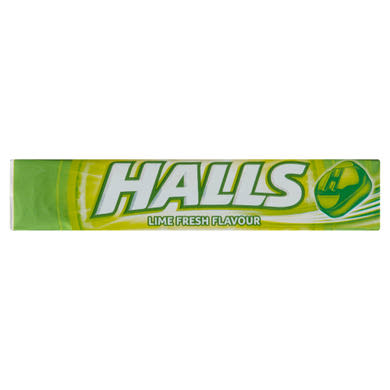 Halls lime-ízű, töltetlen keménycukorka C-vitaminnal