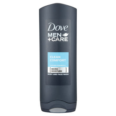 Dove Men+Care clean comfort tusfürdő