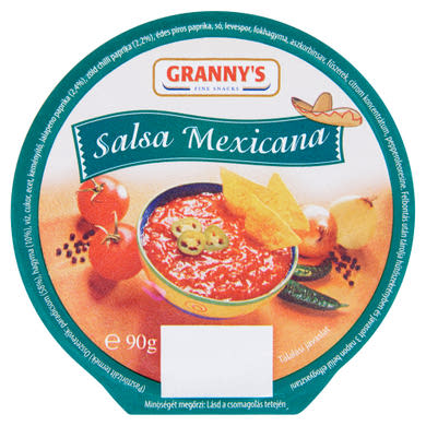 Granny's Salsa Mexicana szósz