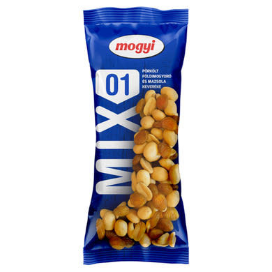 Mogyi Mix 01 pörkölt földimogyoró és mazsola keveréke