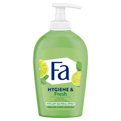 Fa Hygiene & Fresh Lime folyékony krémszappan