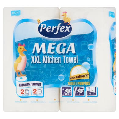 Perfex Mega XXL konyhai törlőkendő 2 rétegű