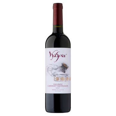 Vylyan Villányi Cabernet Sauvignon prémium száraz vörösbor 14%