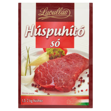 Lucullus húspuhító só