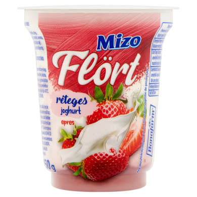 Mizo Flört epres réteges joghurt
