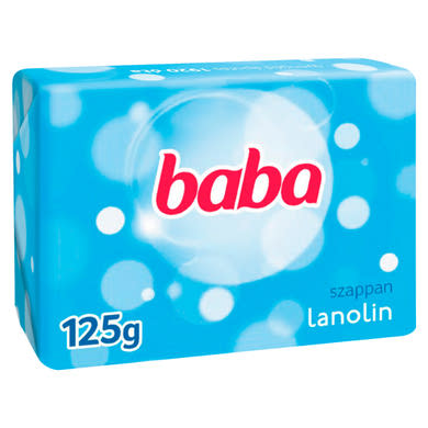 Baba lanolin szappan