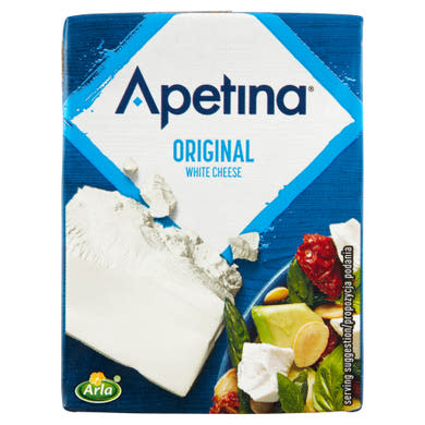 Apetina félzsíros, lágy krémfehér sajt 200 g
