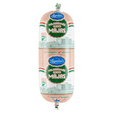 Gyulai majoránnás sertés májas