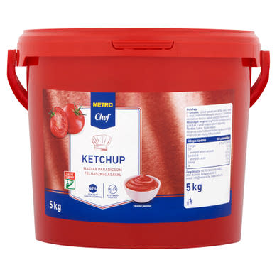 Metro Chef ketchup