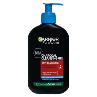 Garnier Skin Naturals Pure Active Tisztító Gél Mitesszerekre És Pattanásokra,