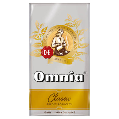 Douwe Egberts Omnia Classic őrölt-pörkölt kávé
