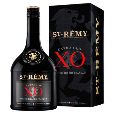 St. Rémy XO eredeti francia brandy 40%
