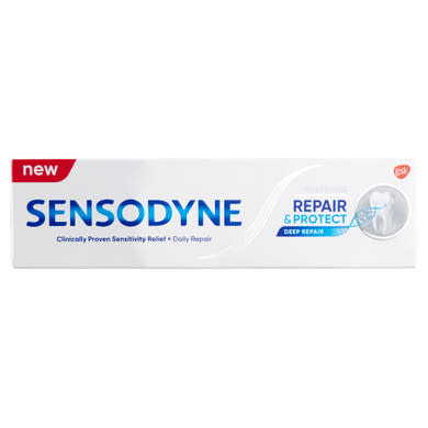Sensodyne Whitening Repair & Protect fluoridos fogkrém