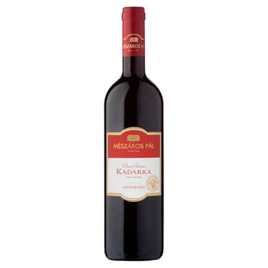 Mészáros Pál Classic Selection Szekszárdi Kadarka száraz vörösbor 12,5%
