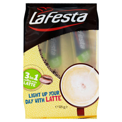 La Festa 3 in 1 latte azonnal oldódó italpor 10x12,5g