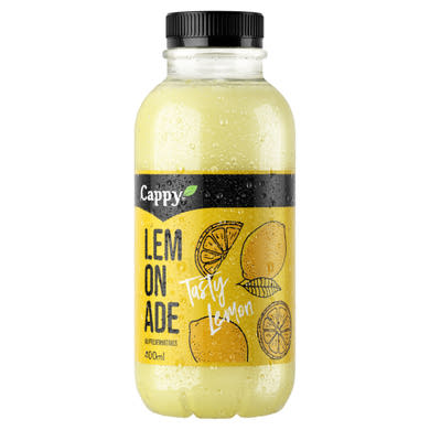 Cappy Lemonade szénsavmentes, citrom üdítőital cukorral és édesítőszerrel