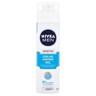 NIVEA MEN Sensitive Cooling borotvagél
