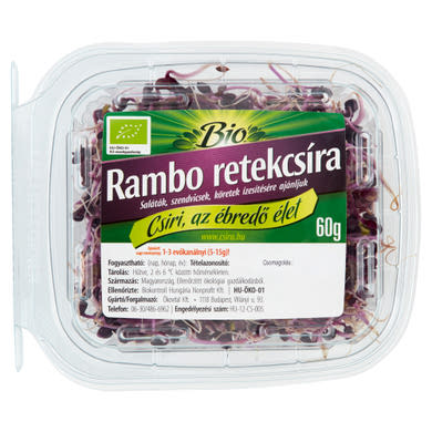 BIO Rambo retekcsíra