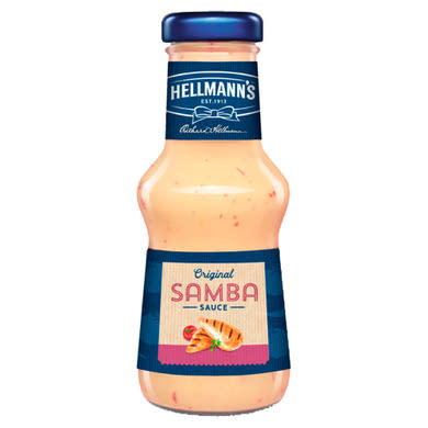 Hellmann's enyhén csípős édes-chilis majonézes szósz