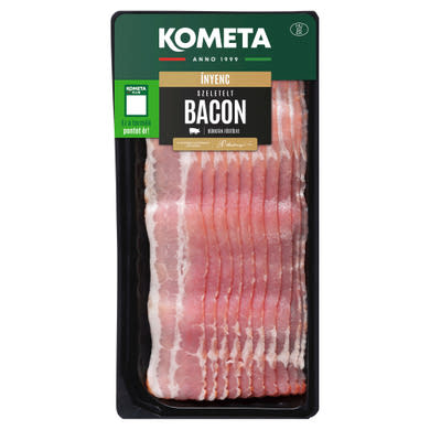 Kometa Ínyenc szeletelt bacon bükkfán füstölve