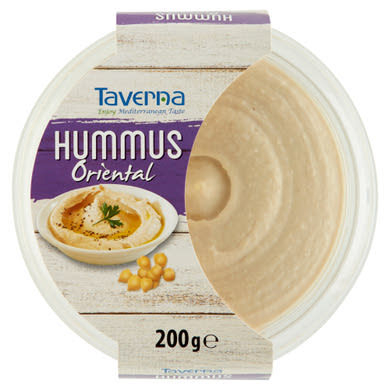 Taverna Oriental Hummus csicseriborsó krém 200 g