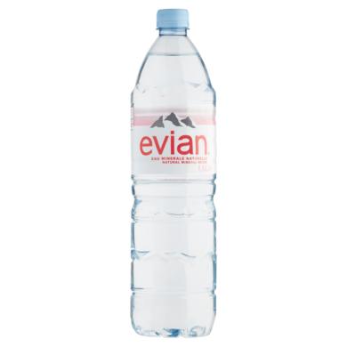 Evian természetes szénsavmentes ásványvíz