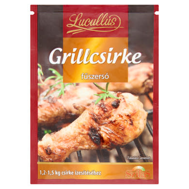 Lucullus grillcsirke fűszersó