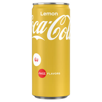 Coca-Cola colaízű szénsavas üdítőital citrom ízesítéssel