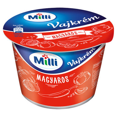 Milli magyaros vajkrém