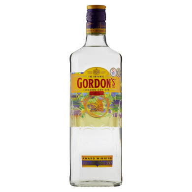 Gordon's Dry gin 37,5%