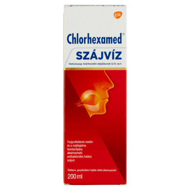 Chlorhexamed szájvíz