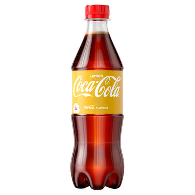 Coca-Cola Lemon colaízű szénsavas üdítőital citrom ízesítéssel
