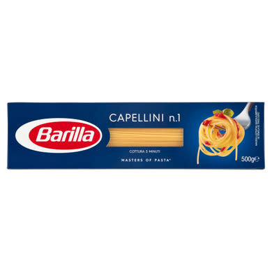 Barilla Capellini szálas durum száraztészta