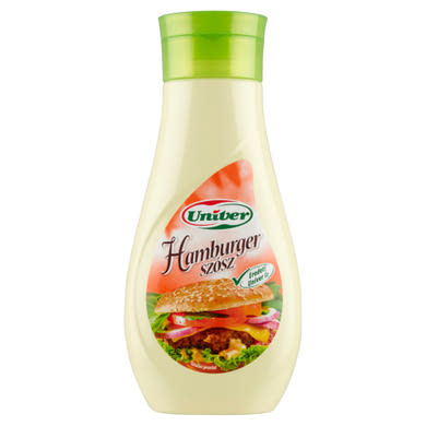 Univer hamburger szósz
