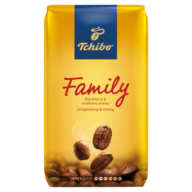 Tchibo Family szemes, pörkölt kávé
