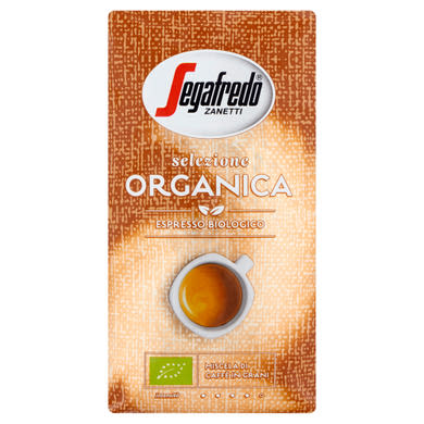 Segafredo Zanetti Selezione Organica BIO szemes pörkölt kávé