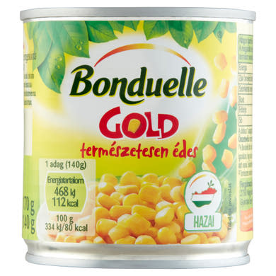 Bonduelle Gold morzsolt csemegekukorica